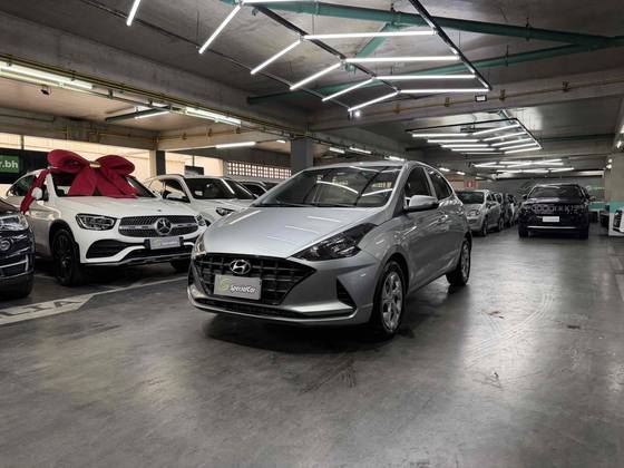 HYUNDAI HB20 1.0 12V FLEX VISION MANUAL HYUNDAI HB20 1.0 12V FLEX VISION MANUAL